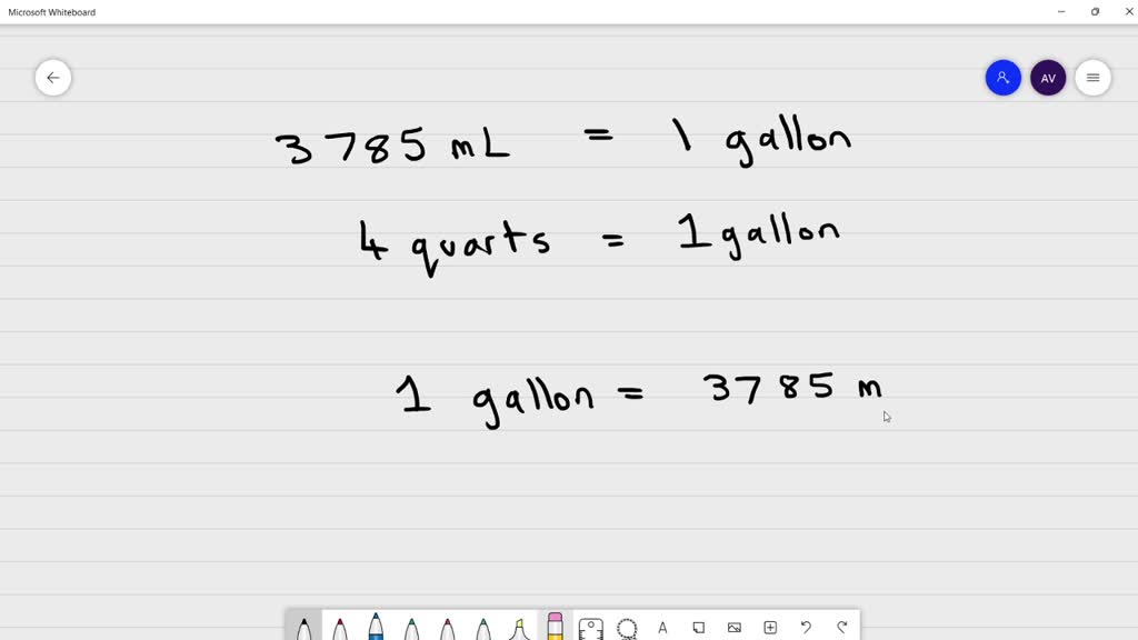Printable Quarts To Milliliters Conversion Chart Metric, 46 OFF