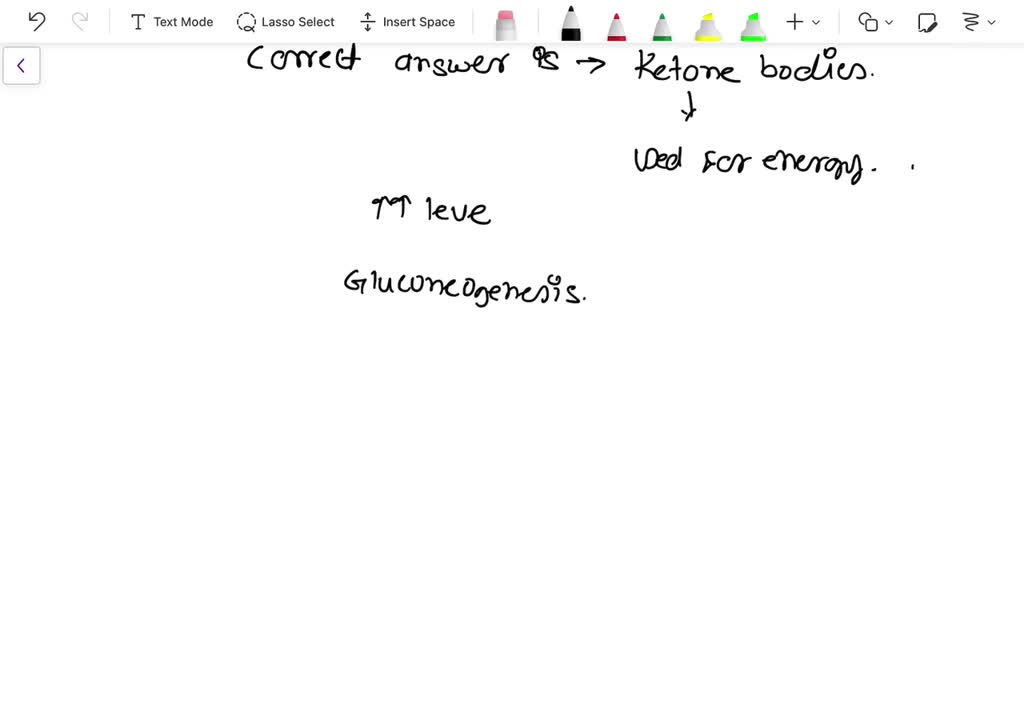 SOLVED What is the metabolic fuel for the brain, muscle, and heart