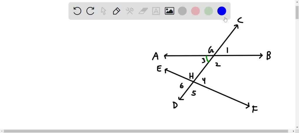 Solved: Which Angle Forms A Vertical Pair With Nsm
