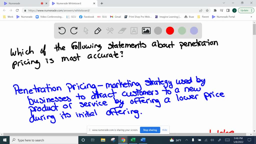 SOLVED Dollar stores are most likely to adopt which pricing strategy