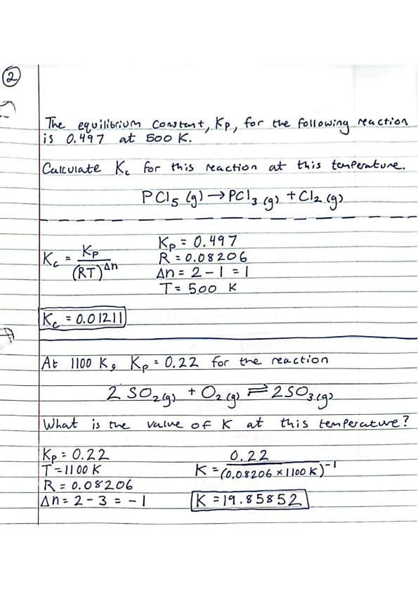 SOLVED Nitrogen dioxide dimerizes according to the following reaction