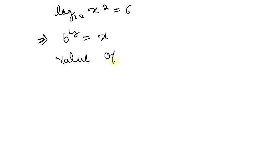 Solve the logarithmic equation algebraically. The…