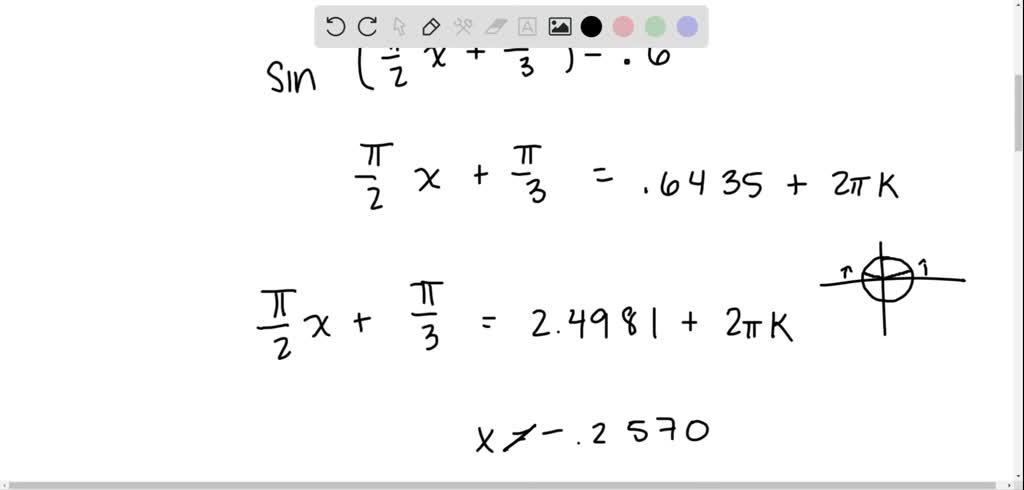 Solve the given problems. If \omega=40 \pi \mathr…