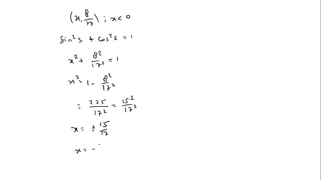 SOLVEDUse the identity \cos ^{2} s+\sin ^{2} s=1…