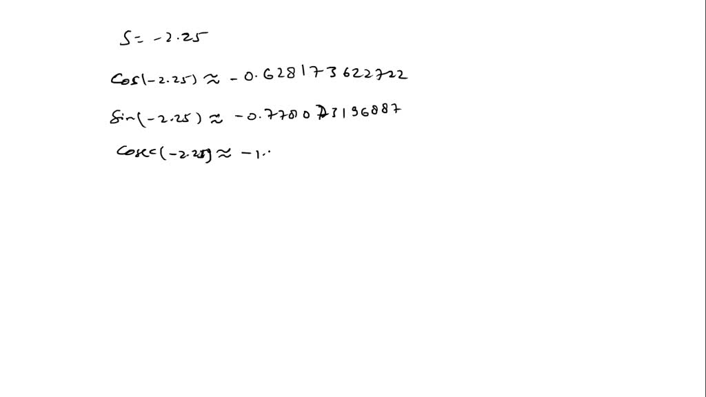 SOLVEDUse a calculator in radian mode to find ap…