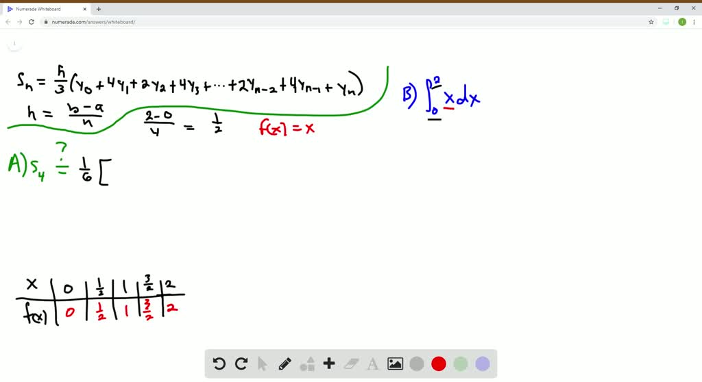 SOLVEDIn Exercises 1318, (a) use Simpson's Rule…