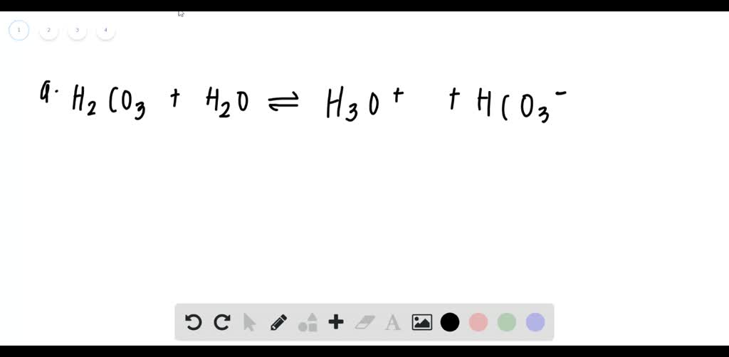For each reaction, identify the BronstedLowry ac…