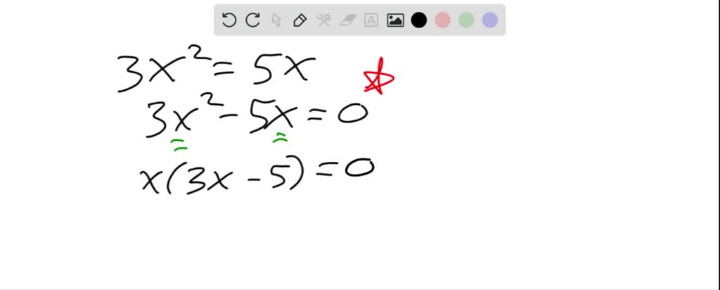 Use factoring to solve each quadratic equation. C…