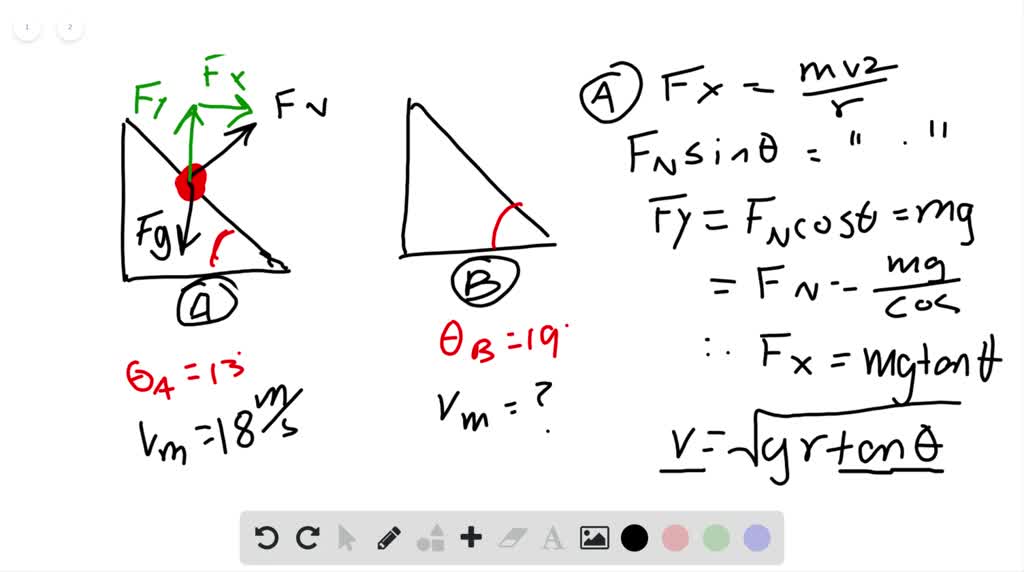 SOLVEDTwo banked curves have the same radius. Cu…