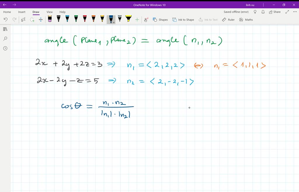 Use a calculator to find the acute angles between…