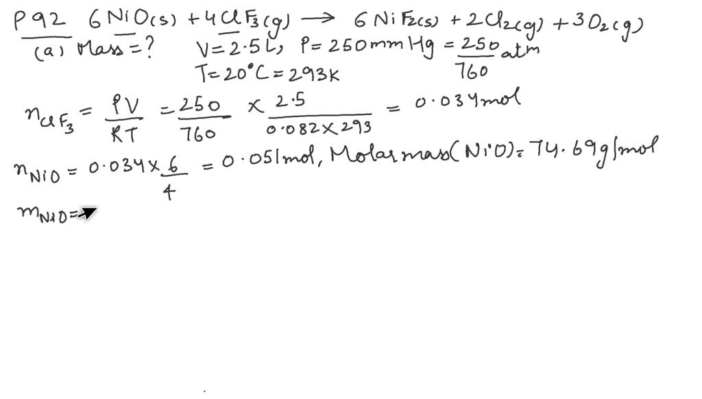 SOLVEDChlorine trifluoride, ClF3, is a valuable reagent because it can