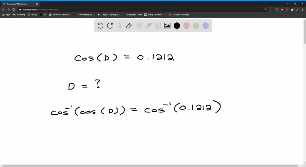 Use a calculator to find the measure of \angle A,…