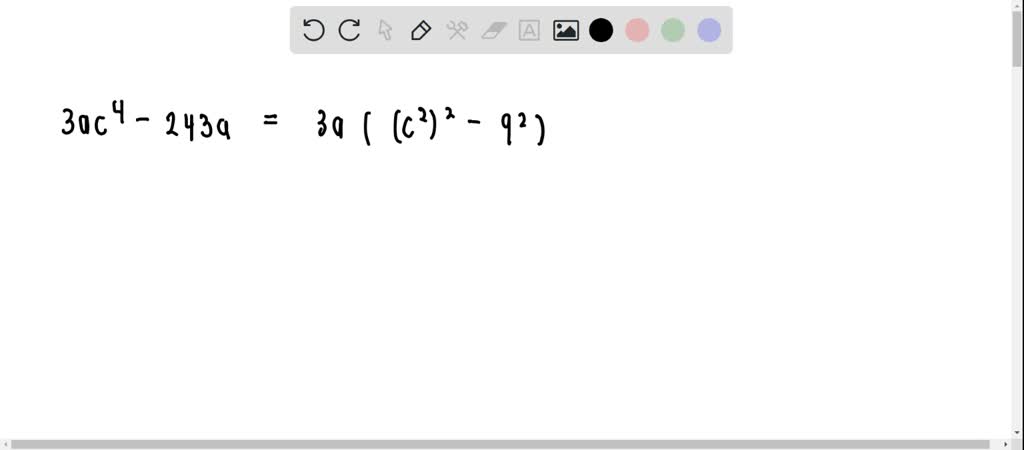 SOLVEDFactor each expression. Factor out any GCF…