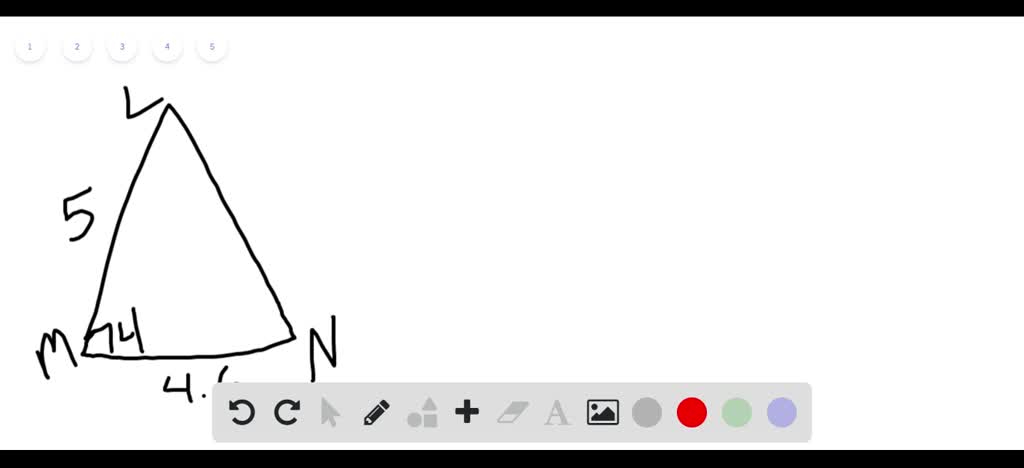 SOLVEDSolve the triangle in Figure 8.26 . (Hint…