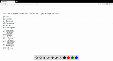In the beginning, a in this chapter, students will study the trigonometric ratios of the angle i.e ratios of the sides of a right exercise 8.2 contains 4 different types of questions based on trigonometric ratios. Trigonometry | Precalculus with Limits | Numerade