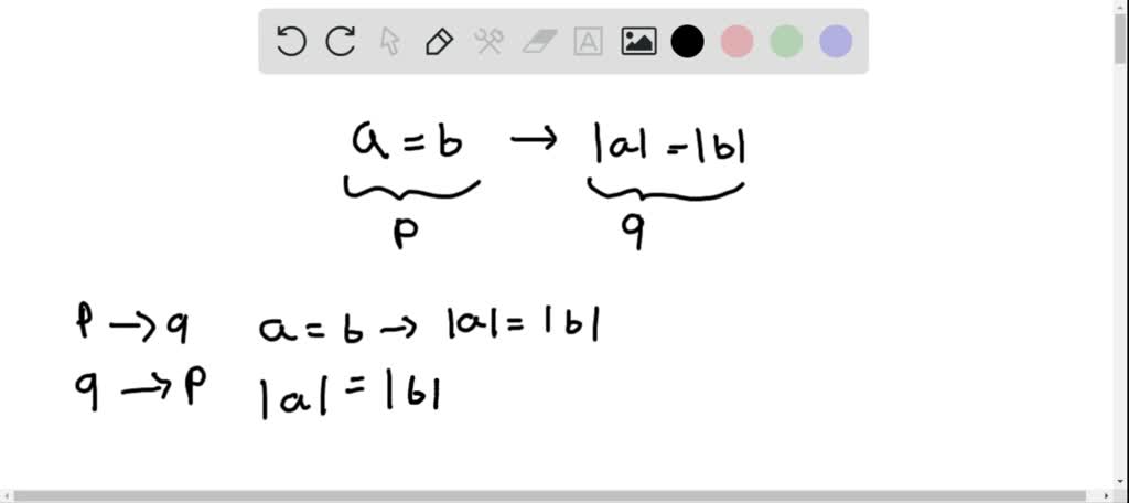 Use the modified Venn diagram technique to determine if the following