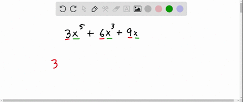 SOLVED:Factor out, relative to the integers, all factors common to all
