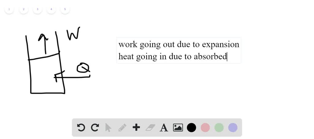 SOLVEDCalculate the internal energy change for e…