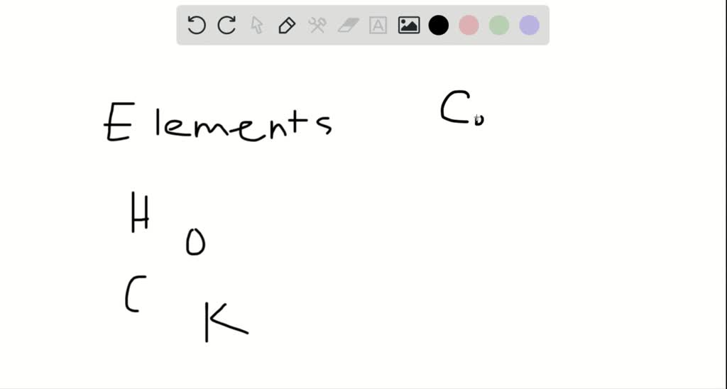 Which of the substances below are pure and which