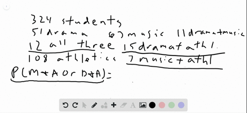 Solved: In A Class Of 147 Students, 95 Are Taking Math (M), 73 Are Taking Science (S), And 52 Are Taking Both Math And Science. One Student Is Picked At Random. Find