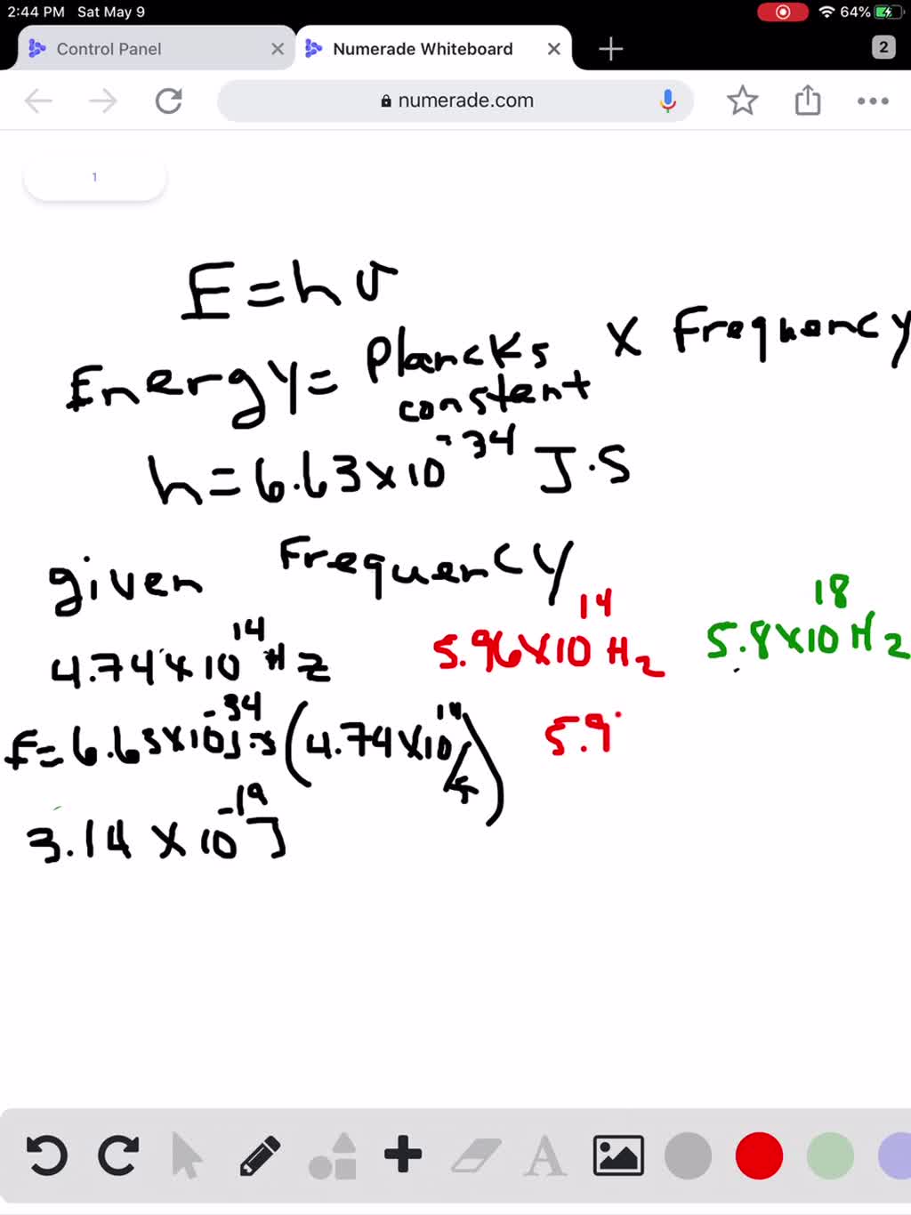SOLVEDCalculate the energy of a photon of electr…