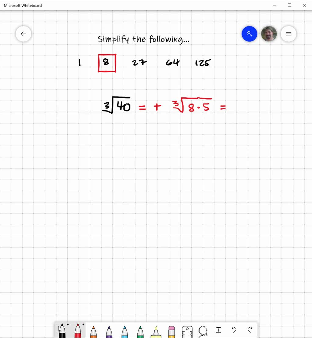 SOLVEDExpress each radical in simplified form. S…