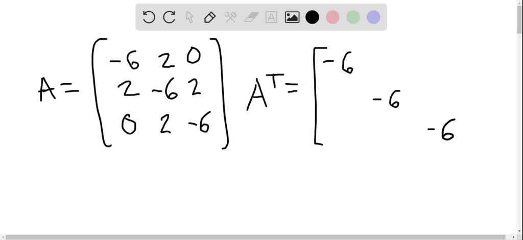 SOLVEDDetermine which of the matrices in Exercis…