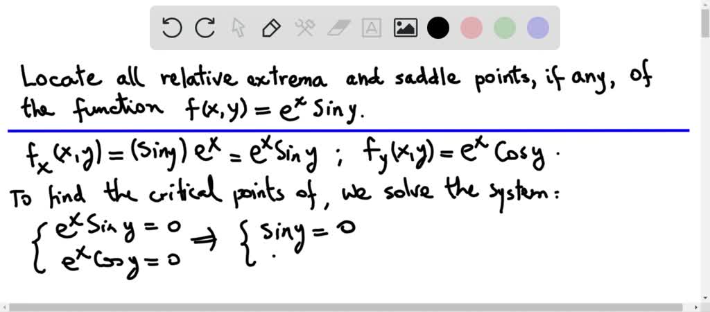 SOLVEDLocate all relative maxima, relative minim…