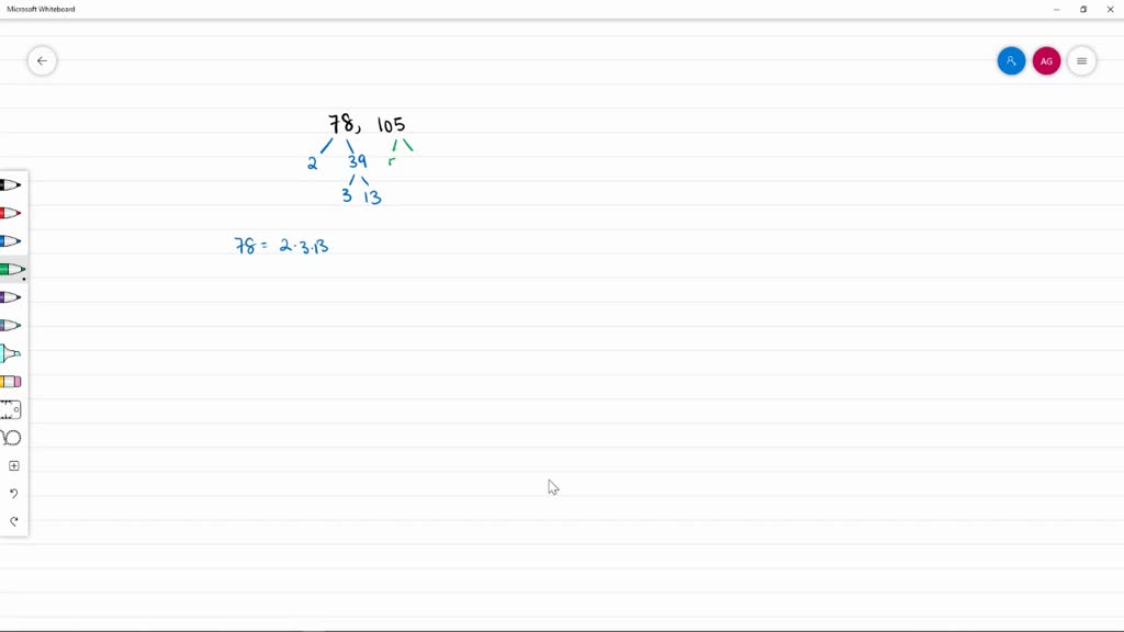 SOLVEDList all the common factors of the pair of…