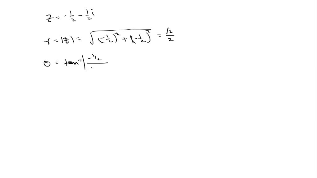 SOLVEDExpress each complex number in polar form.…