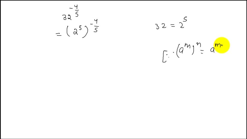 SOLVEDConvert to radical notation and, if possib…