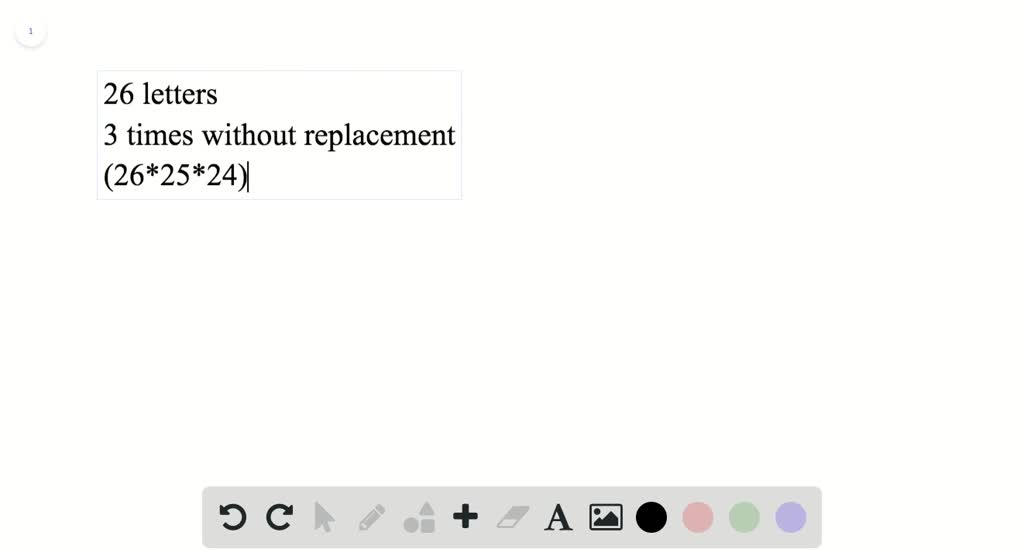 SOLVEDDetermine the number of possible