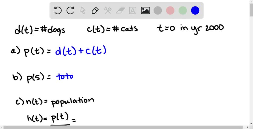 Let P(t) represent the population of woodpeckers in… SolvedLib