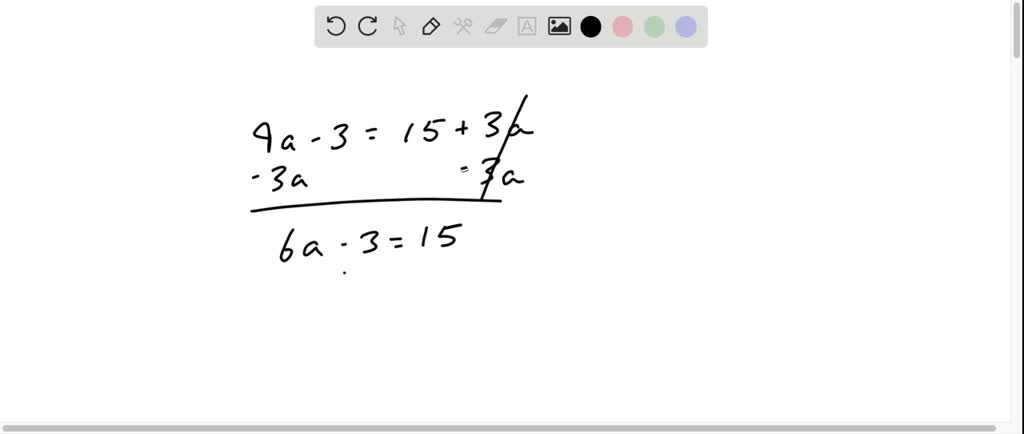 SOLVEDSolve each equation. If an equation has no…