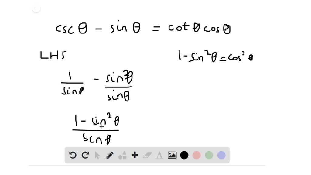 Csc Theta Solved Find Tan Theta . Csc Theta , And Cos Theta . Where
