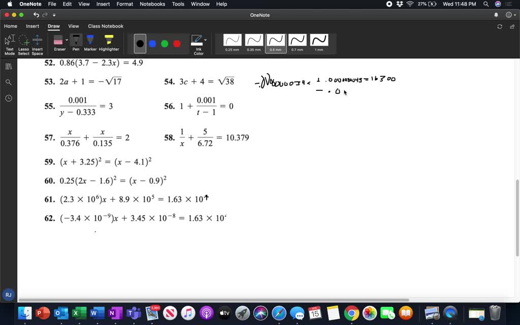 Perform the indicated calculations using a calcul…