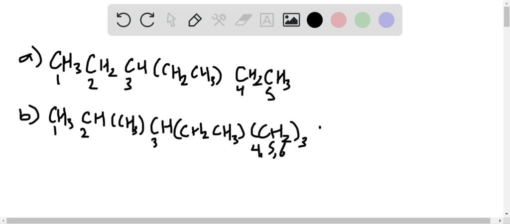 SOLVEDDraw the condensed structural formula for