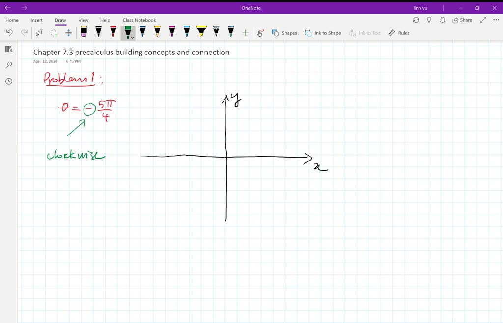 Determine the quadrant in which each angle lies.