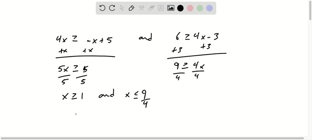 SOLVEDSolve each compound inequality. Graph the
