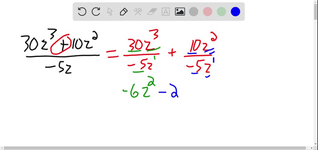 SOLVEDIn Exercises 5378, divide the polynomial