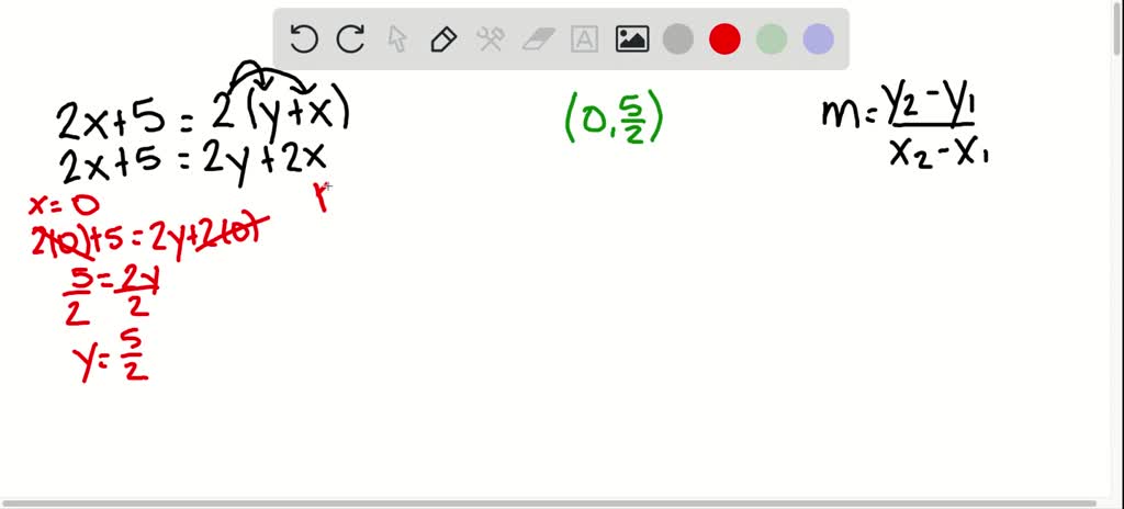 A marginal change and an ordered pair are given.