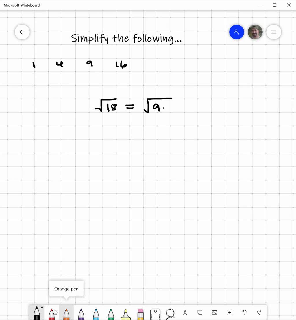 SOLVEDExpress each radical in simplified form. S…