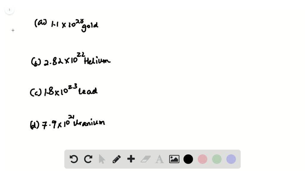 SOLVEDCalculate the mass, in grams, of each samp…