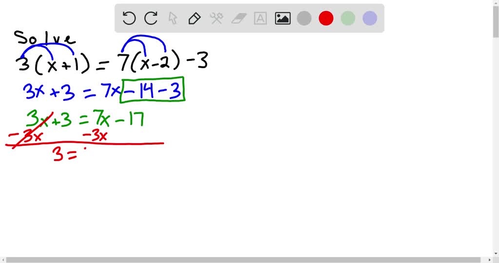 SOLVEDSolve each equation. Be sure to check your…