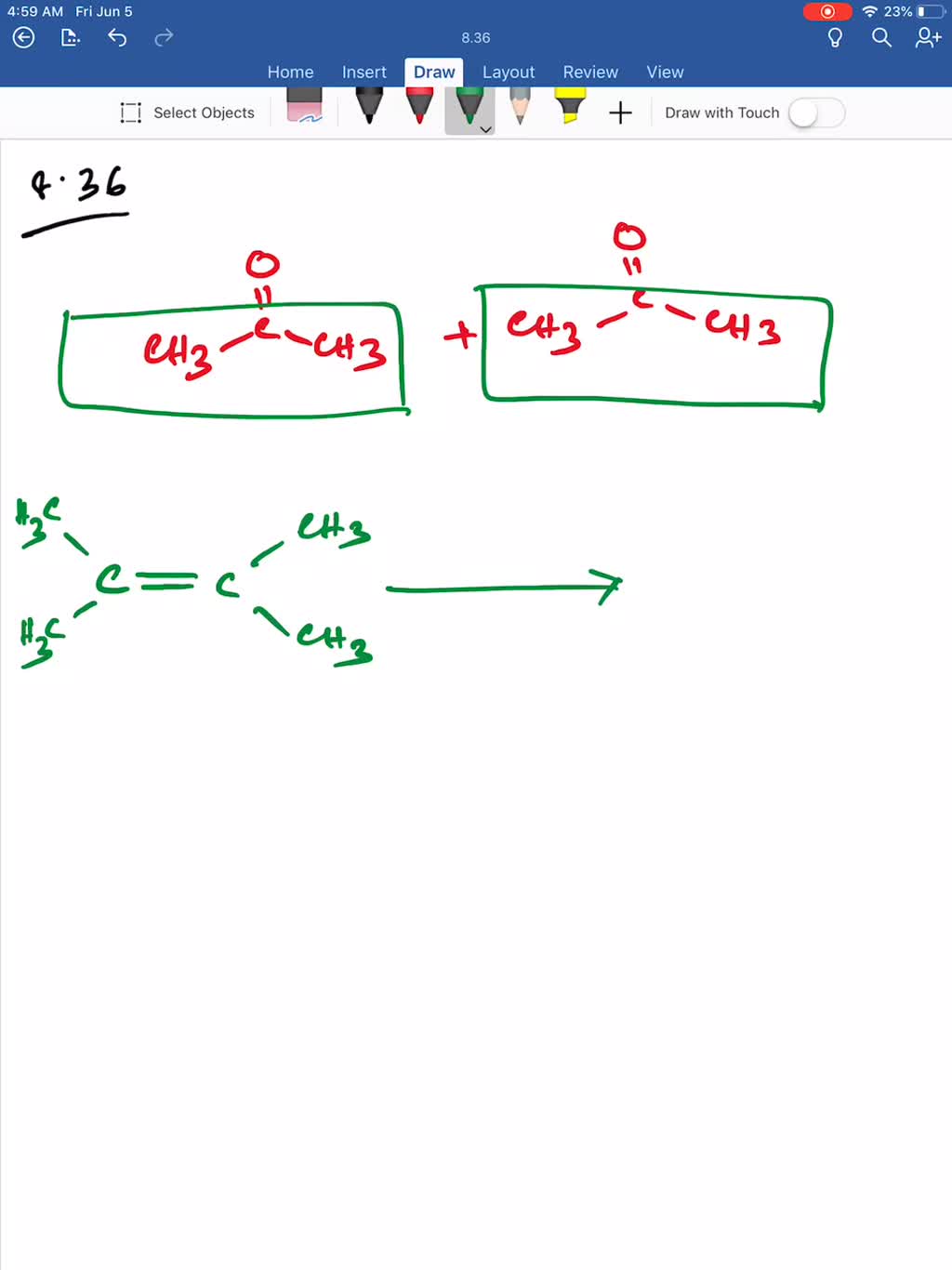 SOLVEDDraw the structure of an alkene that yield…