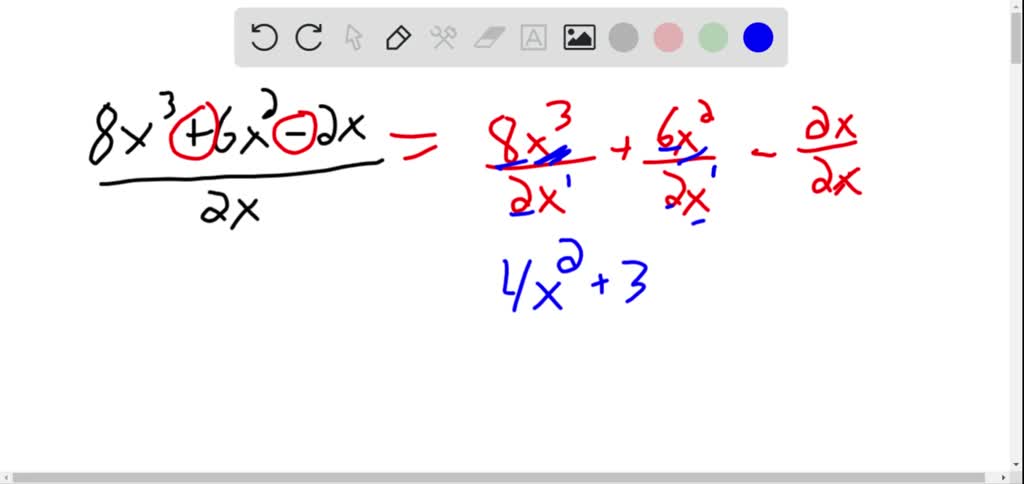 In Exercises 5378, divide the polynomial by the