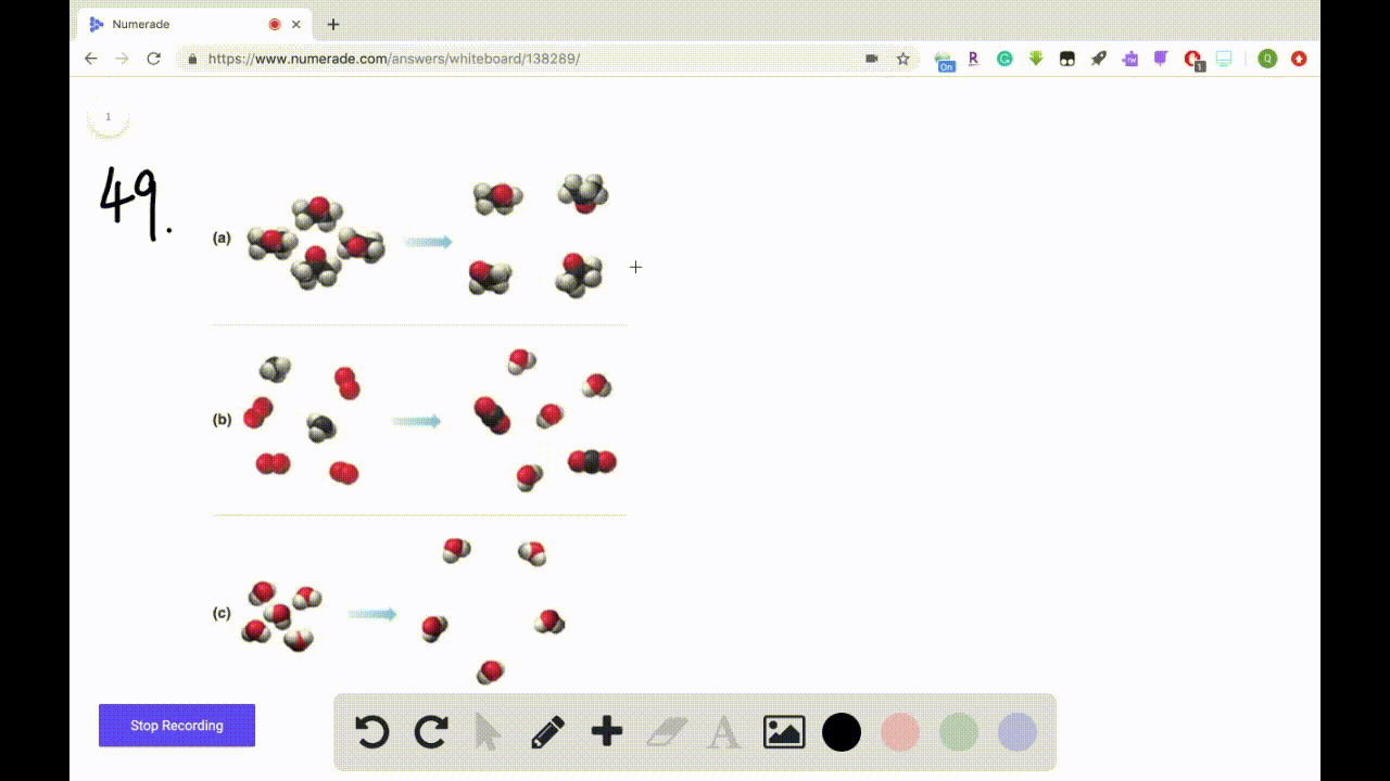 ⏩SOLVED:Based on the molecular diagram, classify each change as… | Numerade