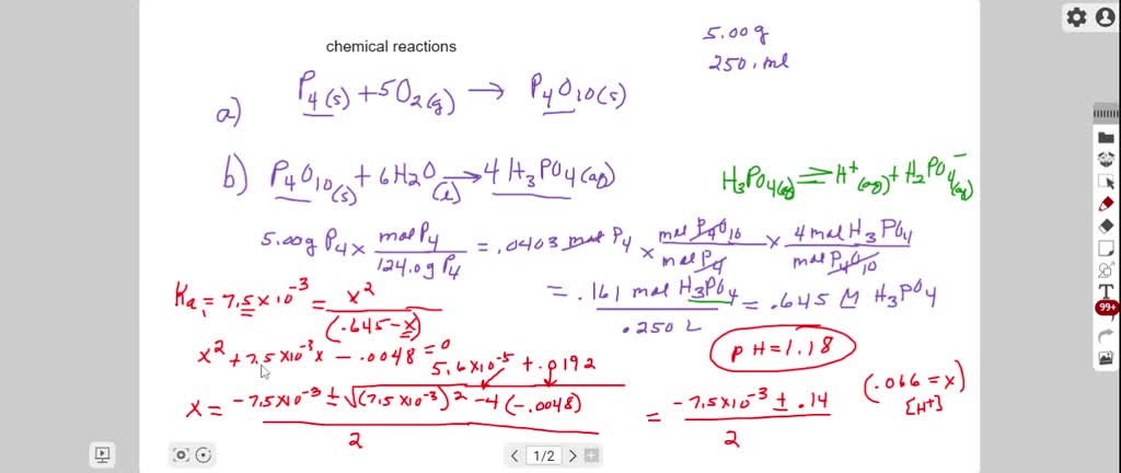SOLVEDWhite phosphorous has the following i) White phosphorus forms a