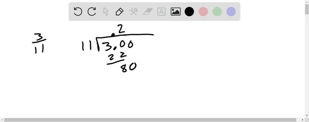 SOLVEDDetermine whether the decimal form of each…