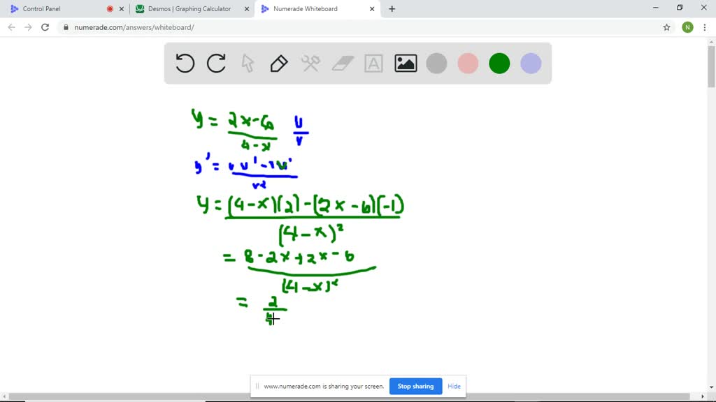 Give a complete graph of the rational function, a…